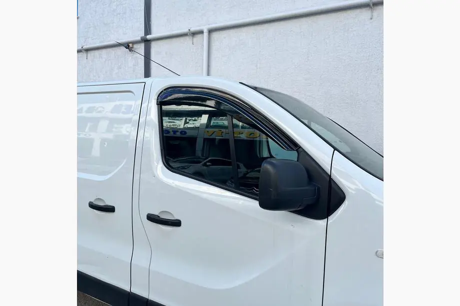 Opel Vivaro 2015-2019 Deflettori Finestrini EuroCap (2 pz) Foto 7
