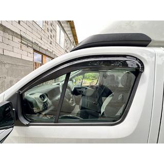 Deflettori Finestrini EuroCap (2 pz) Renault Trafic 2015- foto 3