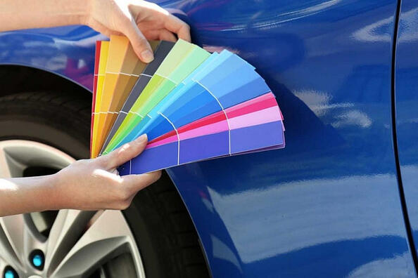 Come scoprire il codice colore dell’auto?