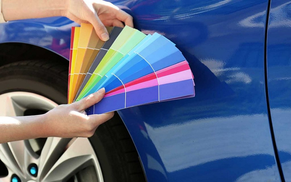 Come scoprire il codice colore dell’auto?