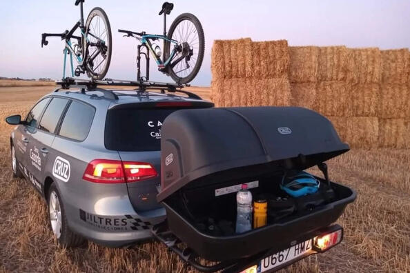 Box portabagagli sul gancio di traino: vantaggi e caratteristiche Foto 1