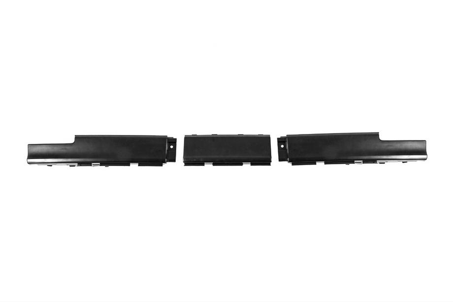 Range Rover III L322 2002-2012 Diffusore Paraurti Posteriore (Nero, Autobiography) Image