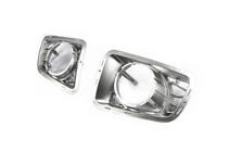 Range Rover III L322 2002-2012 Griglie fendinebbia Autobiography 2010-2013 (2 pz, grigio) foto 2