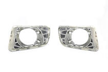 Range Rover III L322 2002-2012 Griglie fendinebbia Autobiography 2010-2013 (2 pz, grigio) foto 3