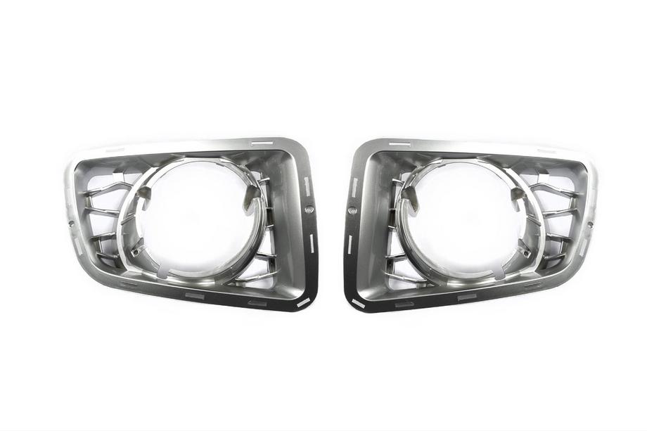 Range Rover III L322 2002-2012 Griglie fendinebbia Autobiography 2010-2013 (2 pz, grigio) Image