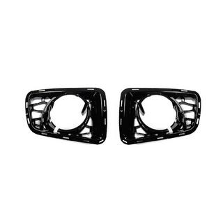 Griglie fendinebbia Autobiography 2010-2013 (2 pz, nere) Range Rover III L322 2002-2012 foto 1