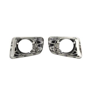 Griglie fendinebbia Autobiography 2010-2013 (2 pz, nere) Range Rover III L322 2002-2012 foto 3
