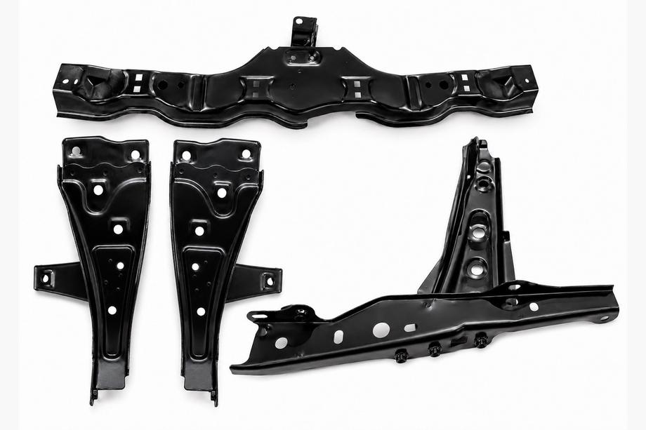 Lexus GX460 2009-2023 Kit di fissaggi e guide Foto 3