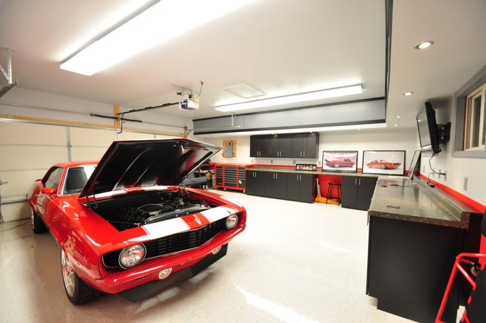 Come organizzare correttamente l’illuminazione nel garage?