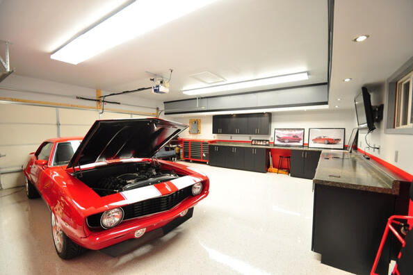 Come organizzare correttamente l’illuminazione nel garage?