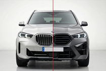 BMW X5 G05 2019–2026 Kit carrozzeria con minigonne laterali X5M F95 (2023+) foto 1
