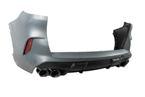 BMW X5 G05 2019–2026 Kit carrozzeria con minigonne laterali X5M F95 (2023+) foto 19