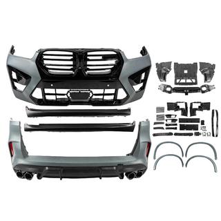 Kit carrozzeria con minigonne laterali X5M F95 (2023+) foto 2