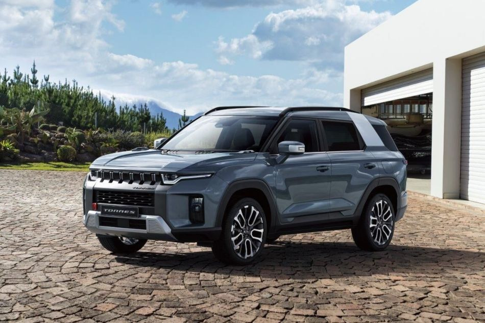 Recensione del crossover SsangYong Torres