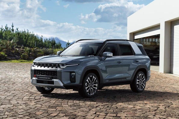 Recensione del crossover SsangYong Torres
