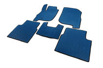 Mitsubishi Galant 2003-2012 Tappetini EVA (Blu) foto 2