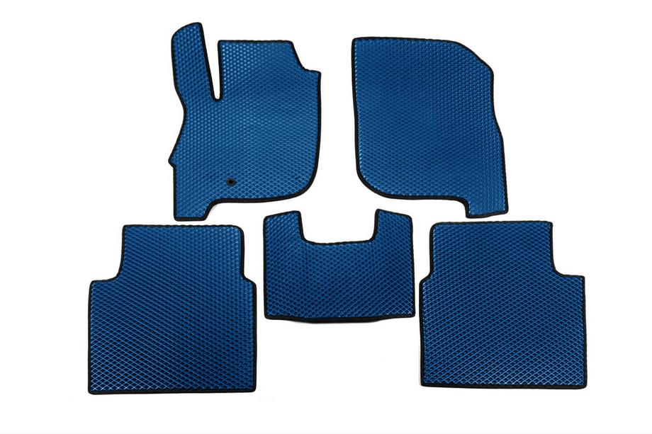 Mitsubishi Galant 2003-2012 Tappetini EVA (Blu) Image