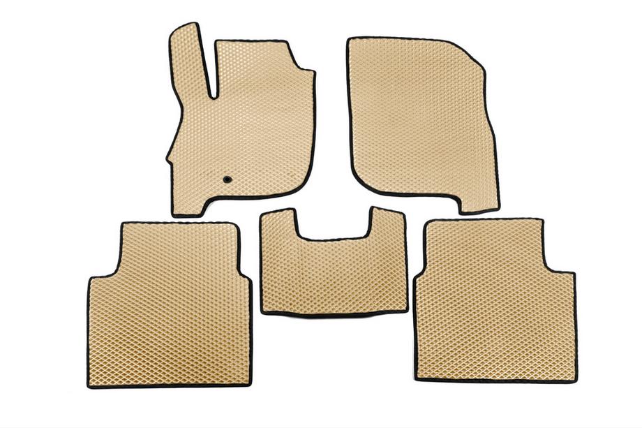 Mitsubishi Galant 2003-2012 Tappetini EVA (Beige) Image