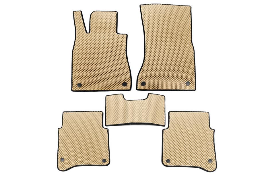 Mercedes S-class W223 2020- Tappetini EVA (Beige) Image