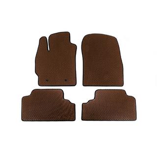 Tappetini EVA (Marrone) Toyota Auris 2007-2012 foto 1