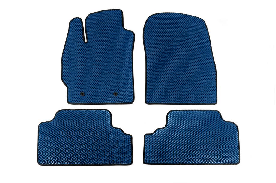 Toyota Auris 2007-2012 Tappetini EVA (Blu) Image