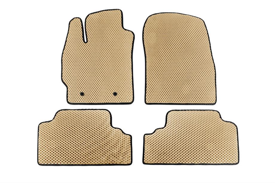Toyota Auris 2007-2012 Tappetini EVA (Beige) Image