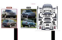 Range Rover III L322 2002-2012 Kit restyling a 2020 (senza porte) foto 2