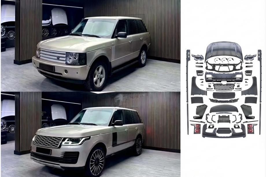 Range Rover III L322 2002-2012 Kit restyling a 2020 (senza porte) Image