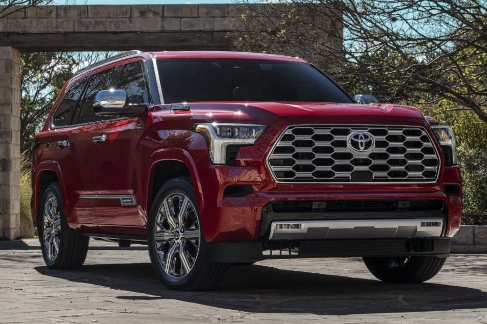 Recensione Toyota Sequoia 2022: la terza generazione del SUV