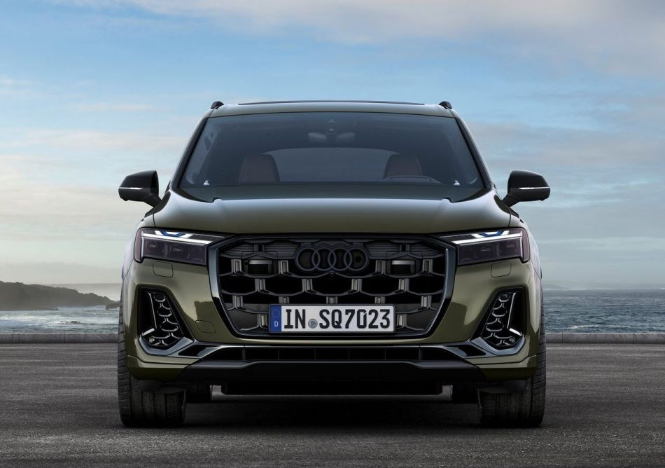 Revisione del restyling dell’Audi SQ7 del 2024 ad alte prestazioni