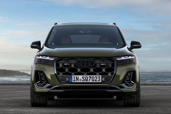 Revisione del restyling dell’Audi SQ7 del 2024 ad alte prestazioni