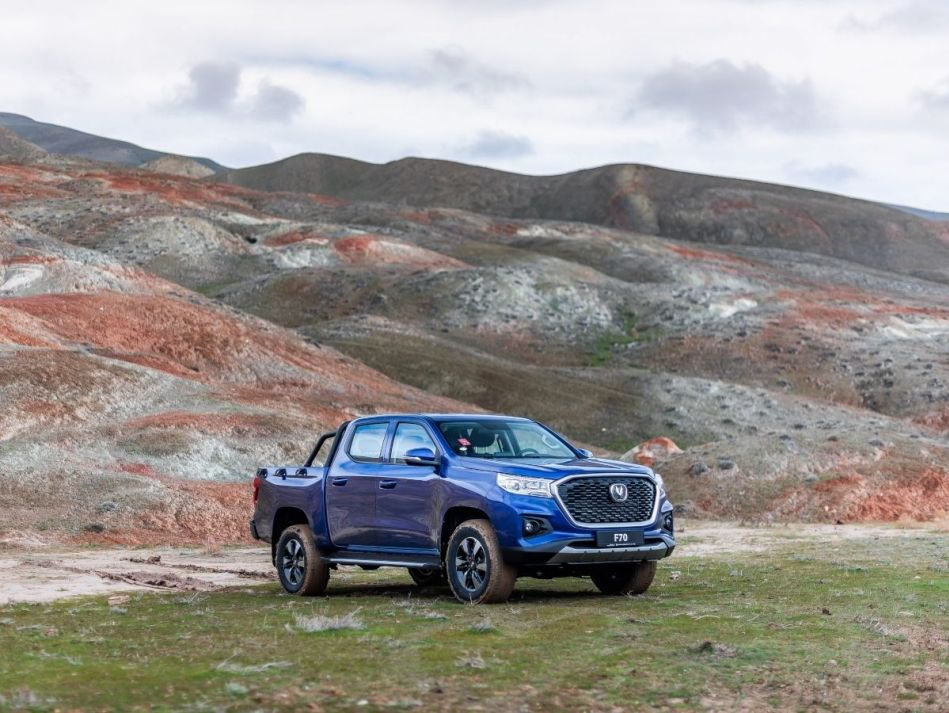 Recensione del pickup al telaio Changan Hunter