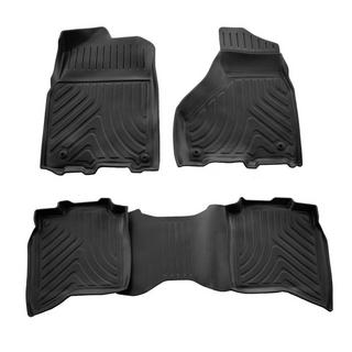 Tappetini in Gomma Stingray 3D (Crew cab, 2009-2018, 4 pz) Dodge RAM (DS/DJ/D2) 2009–2024