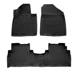 Tappetini in gomma Stingray 3D (4 pz) Kia Sorento III UM 2014-2020