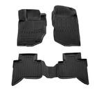 Mitsubishi L200 2024- Tappetini in gomma Stingray 3D (4 pz) foto 1