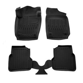 Tappetini in gomma Stingray 3D (4 pz) Seat Ibiza 2010-2017