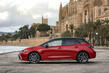 Recensione della berlina Toyota Corolla Hatchback Hybrid foto 3