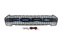 Ford Ranger 2011–2022 Griglia Anteriore (2015-2018, Blu, LED) foto 1