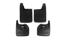 Toyota Hilux 2006-2015 Paraspruzzi originali EuroCap (4 pz) foto 1