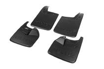 Toyota Hilux 2006-2015 Paraspruzzi originali EuroCap (4 pz) foto 2