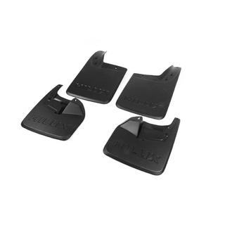Paraspruzzi originali EuroCap (4 pz) Toyota Hilux 2006-2015 foto 2