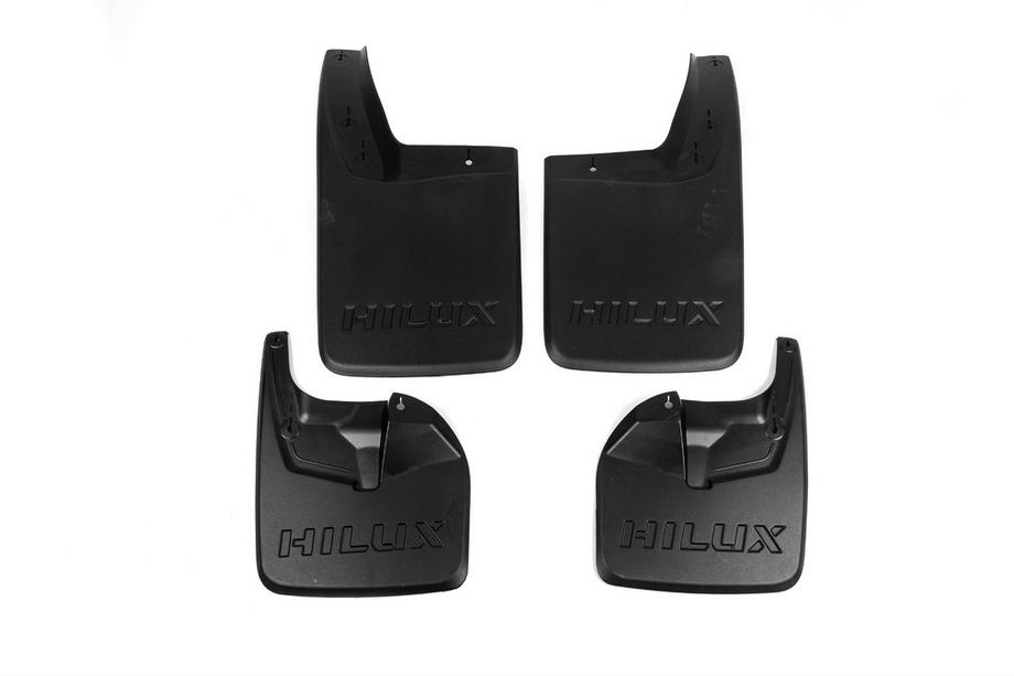 Toyota Hilux 2006-2015 Paraspruzzi originali EuroCap (4 pz) Image