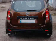 Renault Duster 2008–2017 Paraspruzzi originali EuroCap (4 pz) foto 4