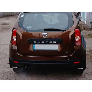 Paraspruzzi originali EuroCap (4 pz) Renault Duster 2008–2017 foto 4