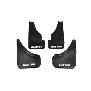 Paraspruzzi originali EuroCap (4 pz) Renault Duster 2008–2017 foto 2