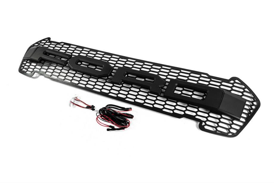 Ford Ranger 2011–2022 Griglia Anteriore (2015-2018, Nero, LED) Foto 2