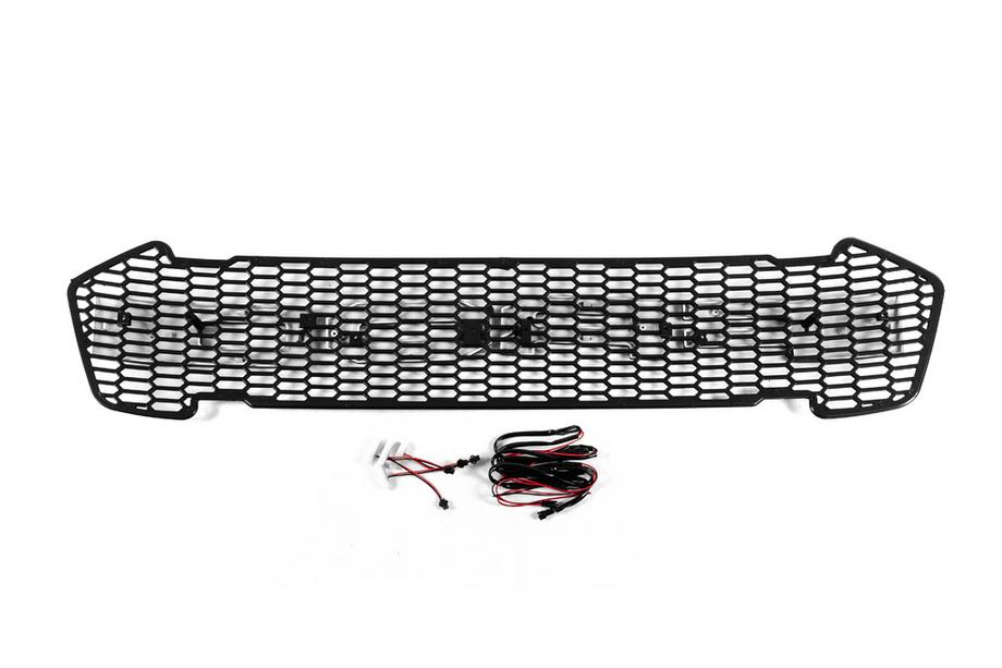 Ford Ranger 2011–2022 Griglia Anteriore (2015-2018, Nero, LED) Foto 4