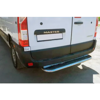 Pedana Posteriore (Acciaio Inox) foto 3