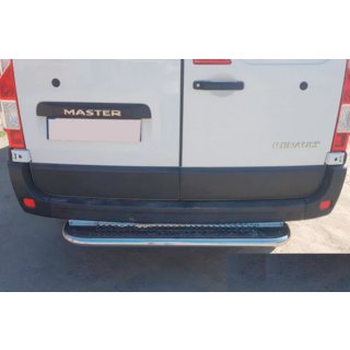 Pedana Posteriore (Acciaio Inox) Nissan NV400 2010-2024 foto 2