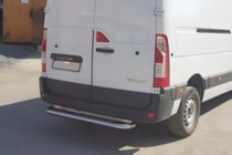 Renault Master 2011-2023 Pedana Posteriore (Acciaio Inox) foto 4